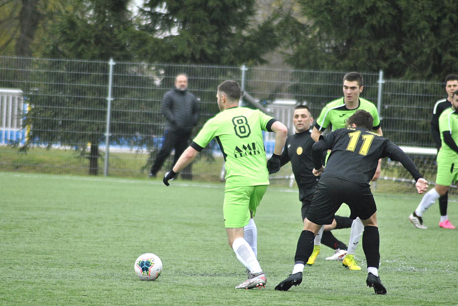 LKS II Gołuchów - Ogniwo Łąkociny 0:2