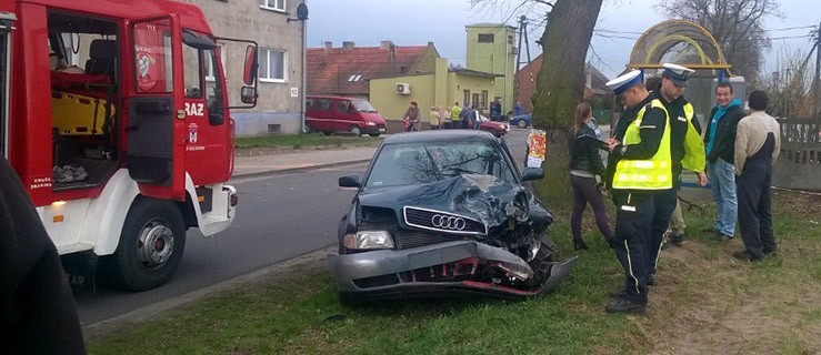 Wypadek w Szkudli [ZDJĘCIA] - Zdjęcie główne