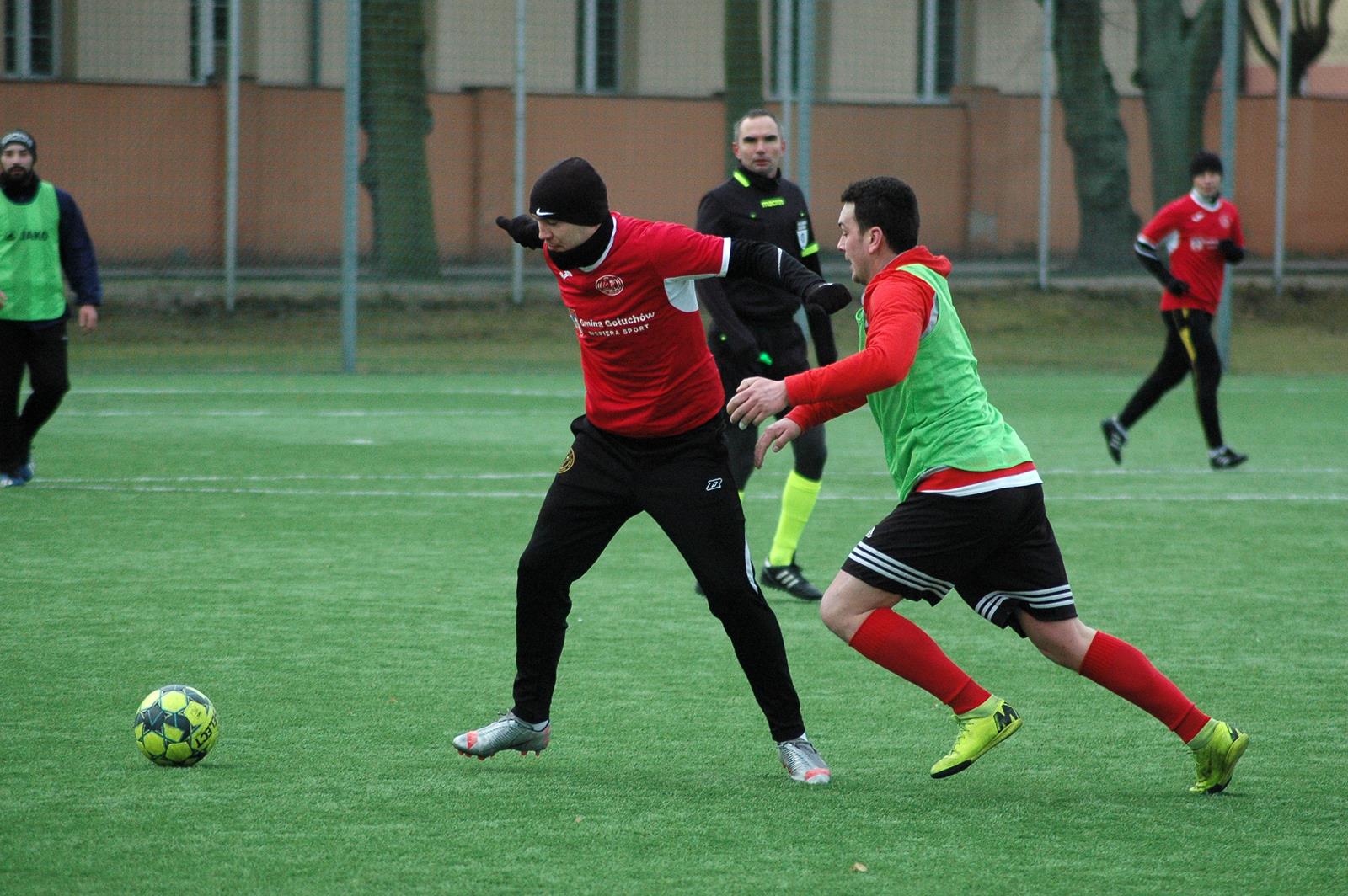 LKS Gołuchów - Czarni Ostrowite 6:0