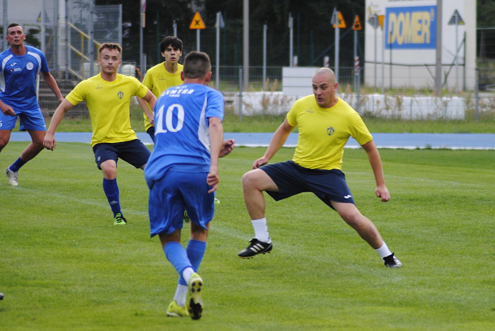 Stal Pleszew - Centra Ostrów Wlkp. 0:3