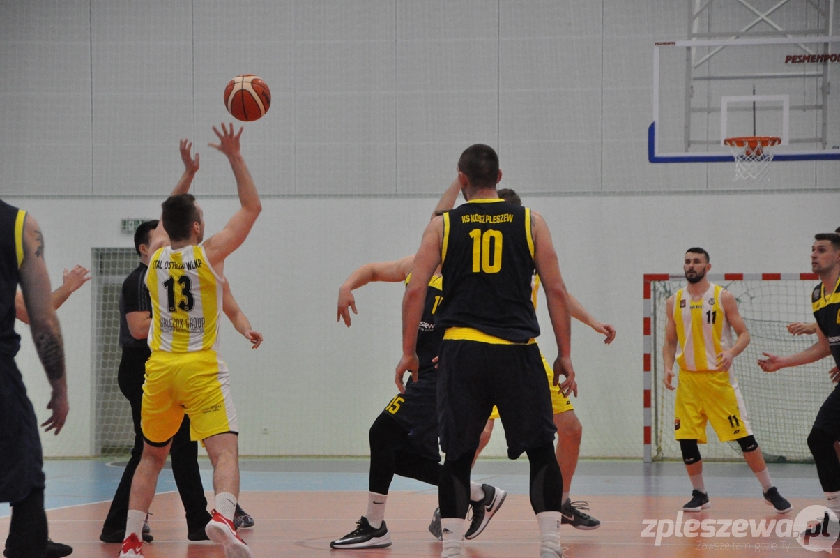 Mecz Stal Ostrów Wlkp. - Kosz Pleszew - Zdjęcie główne
