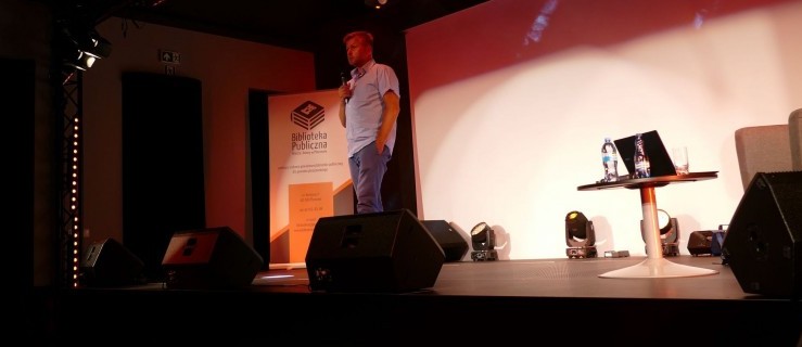 Jakub Porada zawitał do Pleszewa [ZDJĘCIA] - Zdjęcie główne