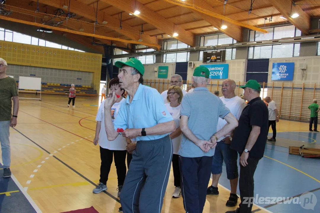 Olimpiada Seniorów w Pleszewie