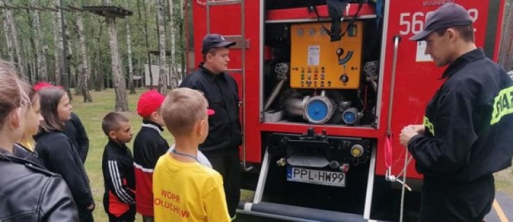 Gołuchów. Ruszyła akcja Bezpieczne Wakacje! - Zdjęcie główne