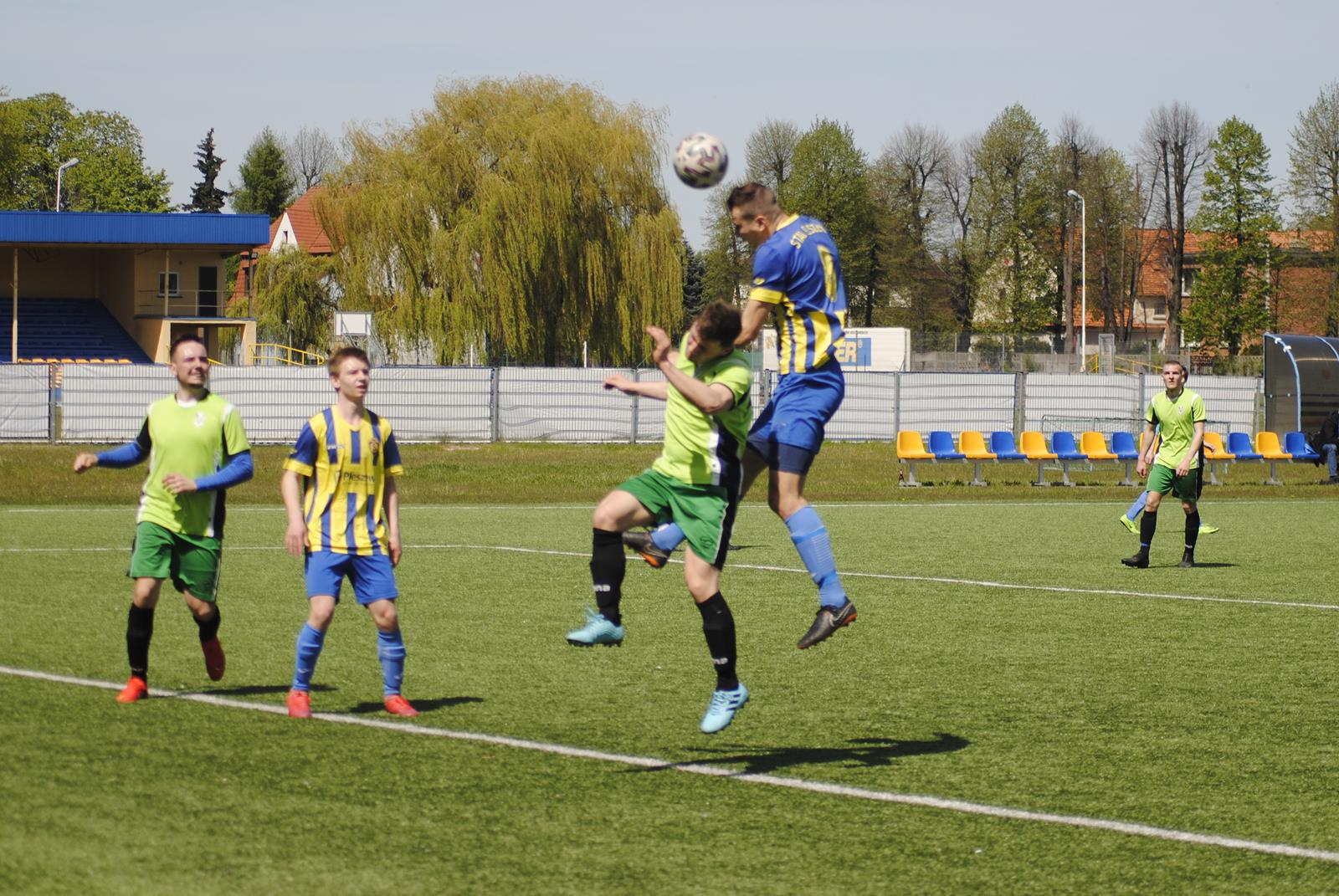 Stal II Pleszew - Victoria II Skarszew 7:1