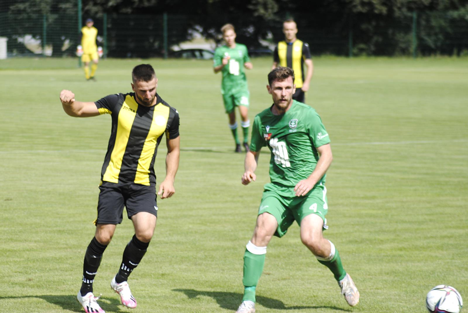 LKS Gołuchów - Kotwica Kórnik 2:2