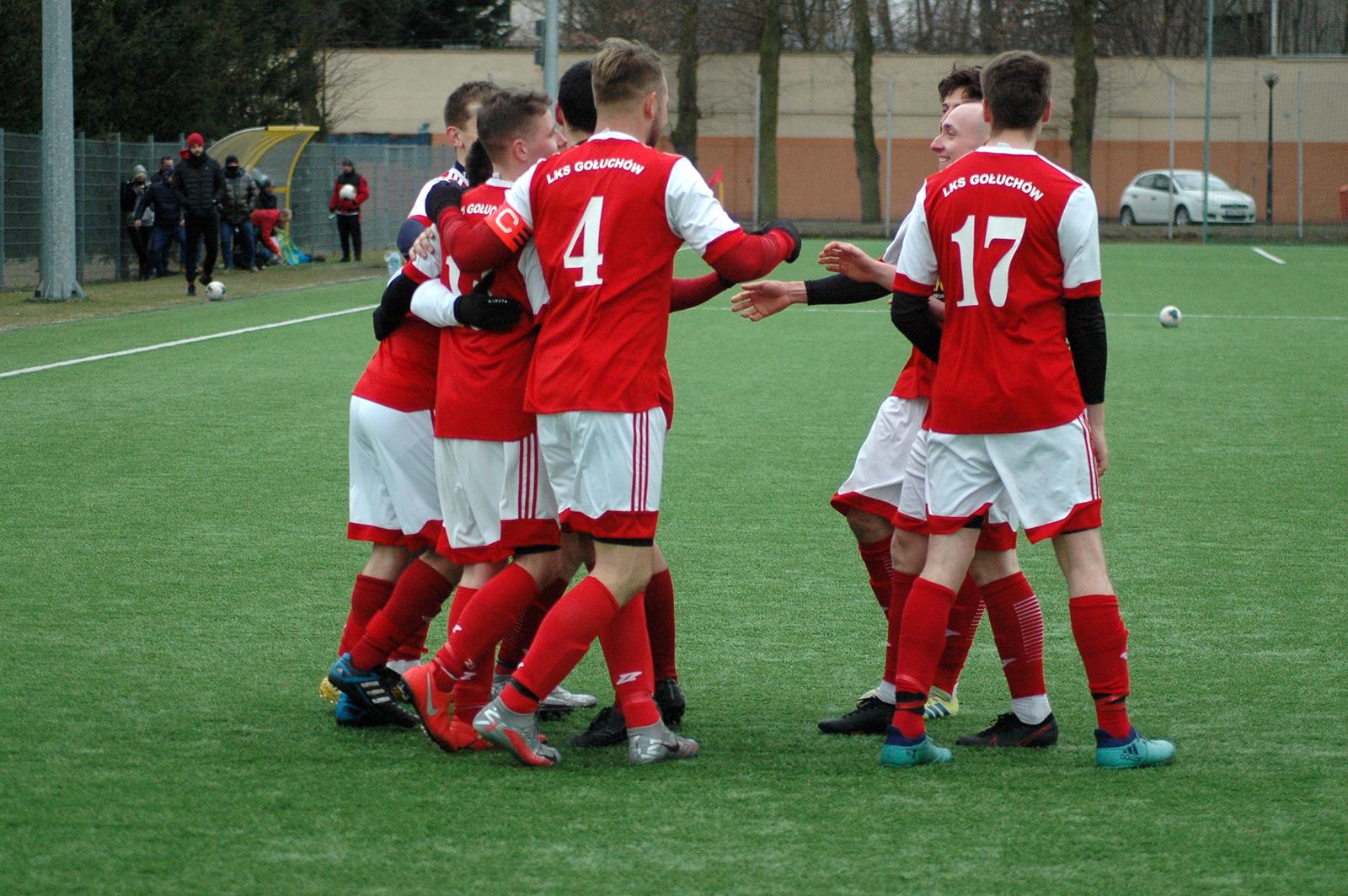 LKS II Gołuchów - Pelikan Grabów 5:0