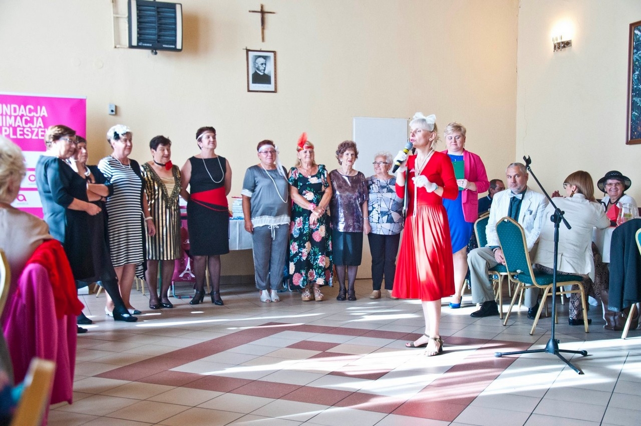 Zabawa w stylu retro z Gentle Swing - Zdjęcie główne