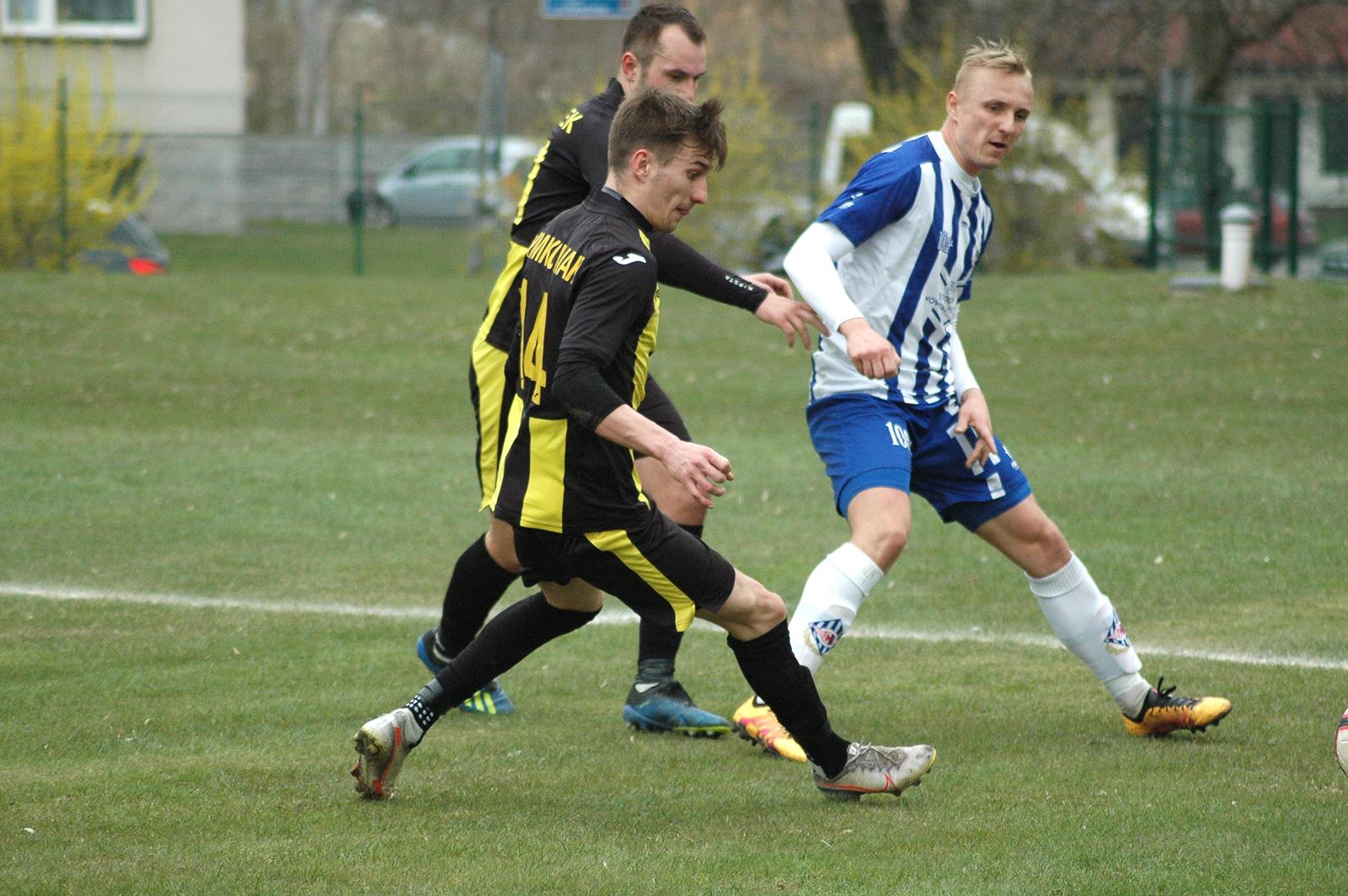 LKS Gołuchów - Pogoń Nowe Skalmierzyce 3:1