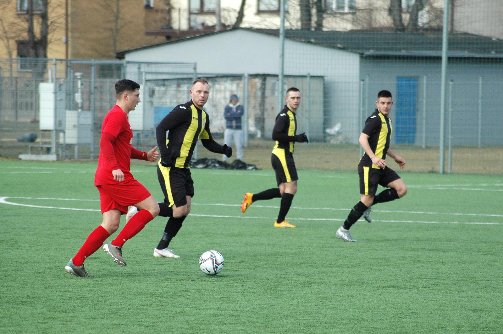 SKP Słupca - LKS Gołuchów 0:3