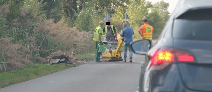 Zlikwidowali nieszczęsny uskok na drodze powiatowej - Zdjęcie główne