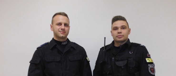 Miał zawał. Uratowali go policjanci - Zdjęcie główne