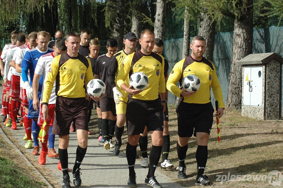 LKS Gołuchów - Polonia Stainer Leszno 0:3 - Zdjęcie główne