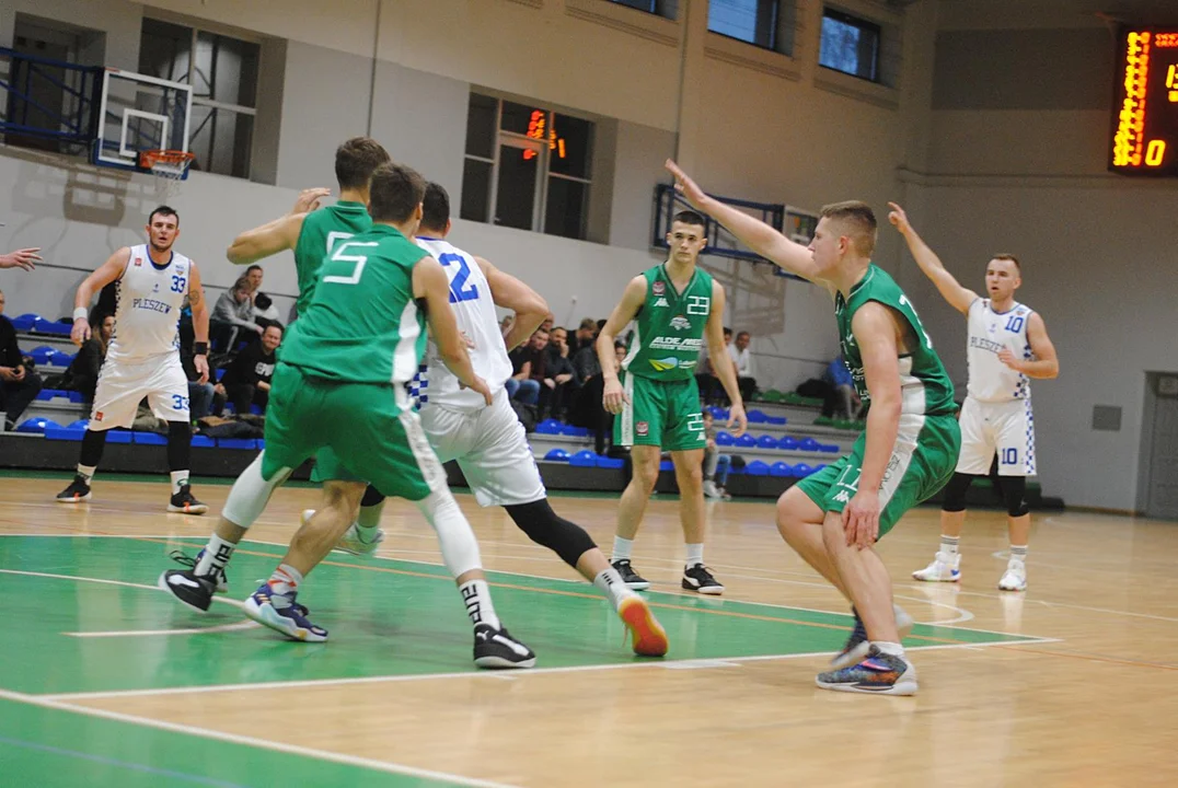 Kosz Kompaktowy Pleszew - Aldemed SKMZastal Zielona Góra 89:75