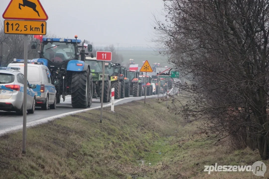 Protest rolników. Jak będzie wyglądała akcja na terenie powiatu pleszewskiego? - Zdjęcie główne