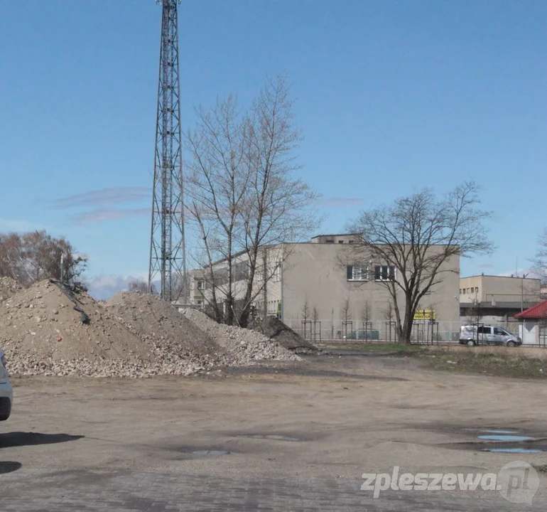 Pomiędzy ul. Targową a Ogrodową w Pleszewie powstanie parking na 201 miejsc