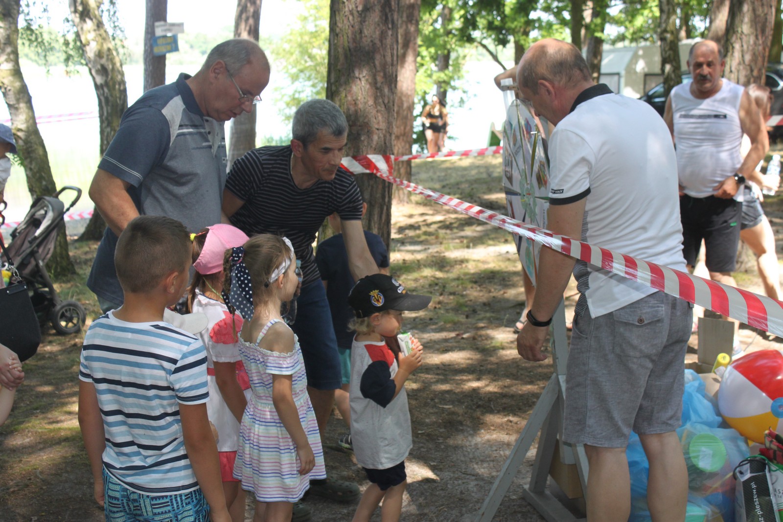 Święto najmłodszych w Spomaszu w Gołuchowie. Atrakcji dla dzieci nie brakowało