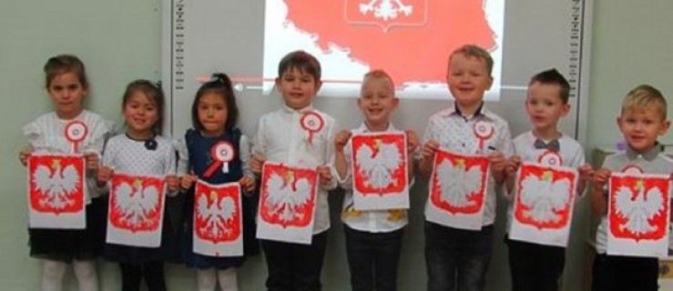 Pleszew. Dzieci ze Słonecznego pięknie uczciły 11 listopada - Zdjęcie główne