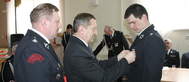 Medale dla strażaków  - Zdjęcie główne