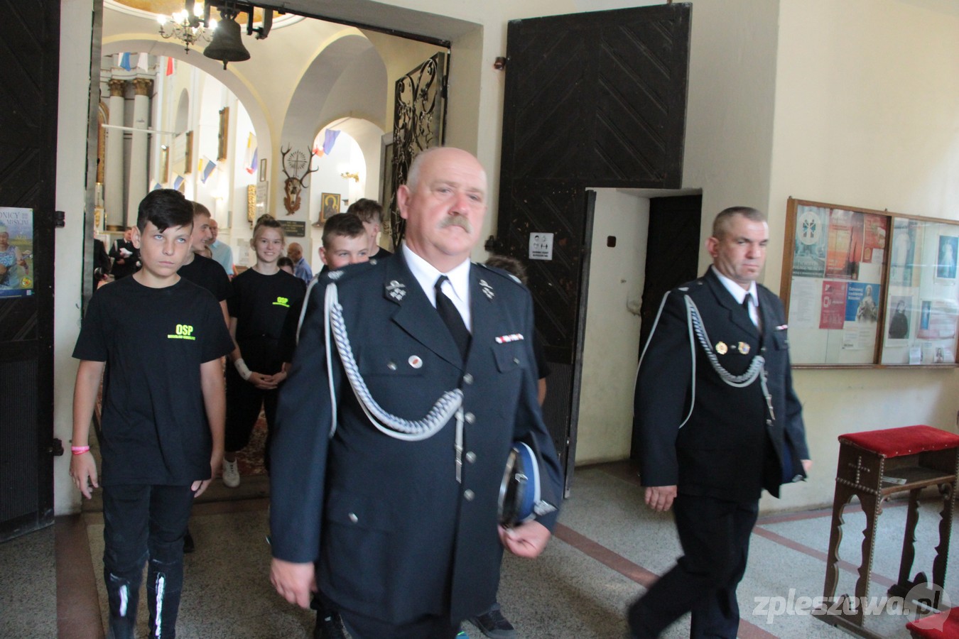 Gmina Gołuchów. OSP Bogusław-Bogusławice oficjalnie otrzymało nowy samochód!