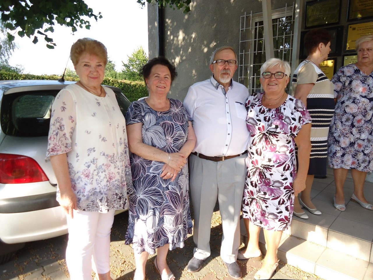 Piknik seniorów koło nr 8 - Zdjęcie główne