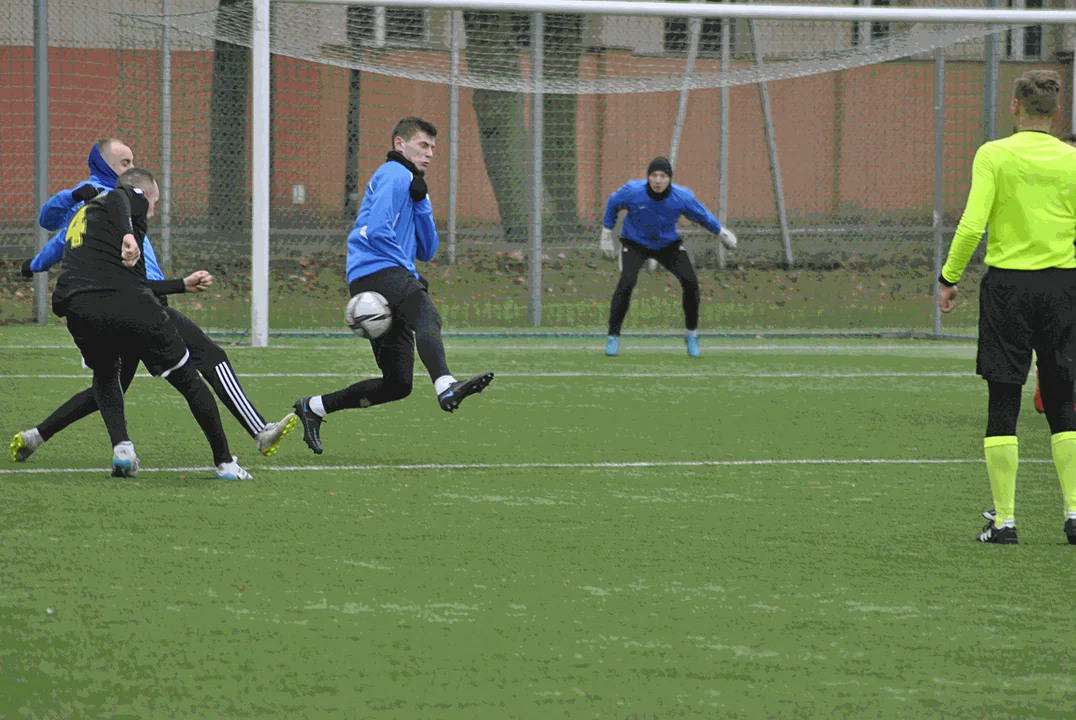 Sparing LKS Gołuchów - Centra Ostrów Wlkp. 1:3