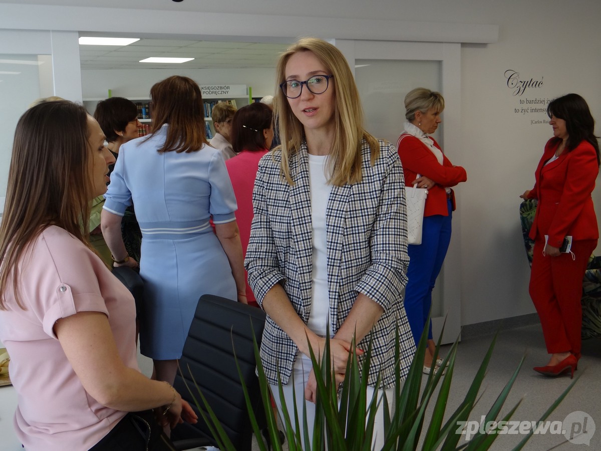 Otwarcie biblioteki w Dobrzycy po remoncie