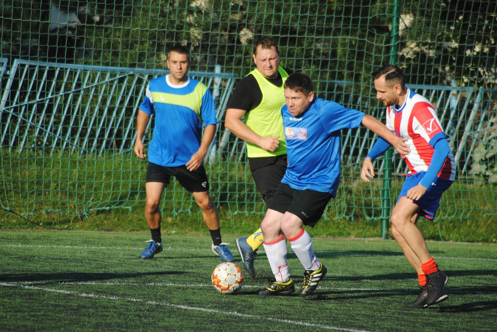 Lider Oldboys Cup 35+, kolejka 8