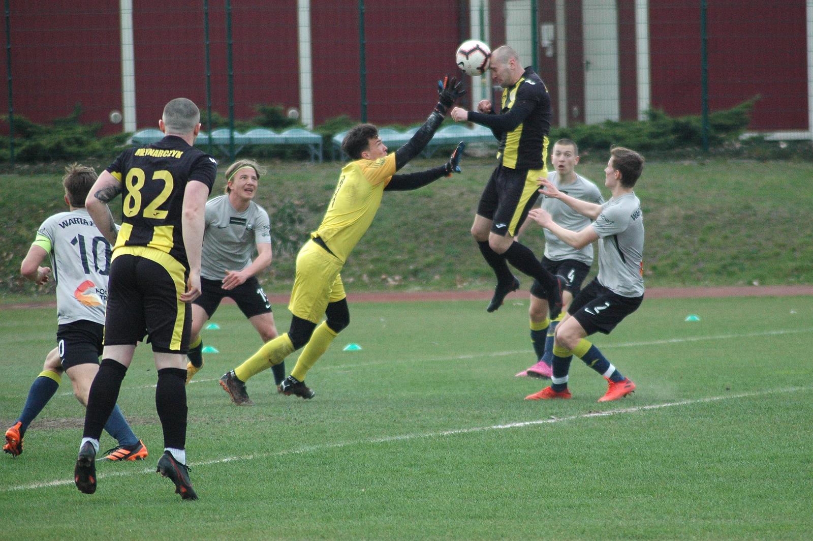 LKS Gołuchów - Warta II Poznań 0:0, karne 3:4