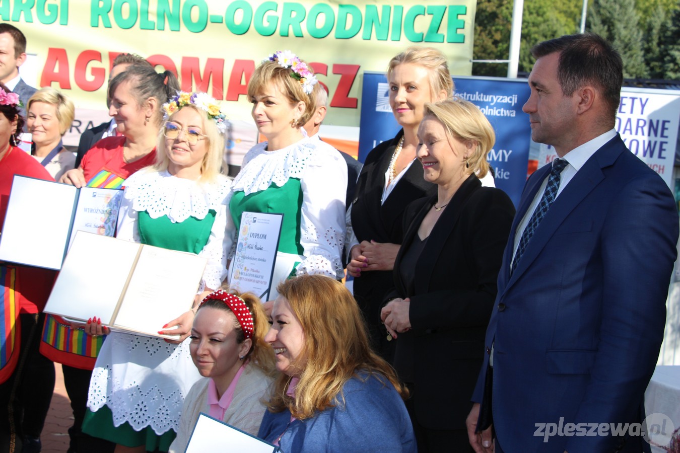 Jesienne targi AGROMARSZ 2021 w Marszewie