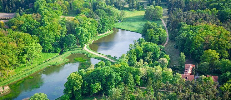 Powiat. Park w Gołuchowie i pałac w Psieniu Ostrów nagrodzone - Zdjęcie główne