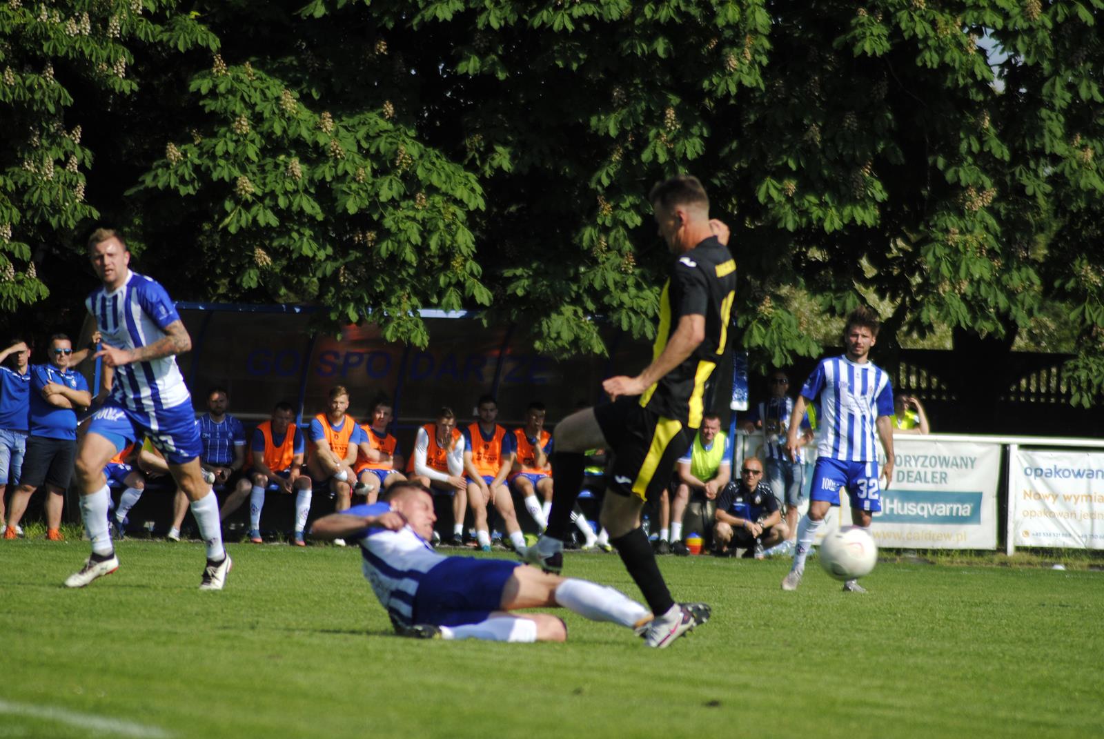 Pogoń Nowe Skalmierzyce - LKS Gołuchów 2:1