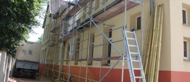 Pleszew Trwa remont zabytkowej stołówki. Pamięta jeszcze czasy pruskie - Zdjęcie główne