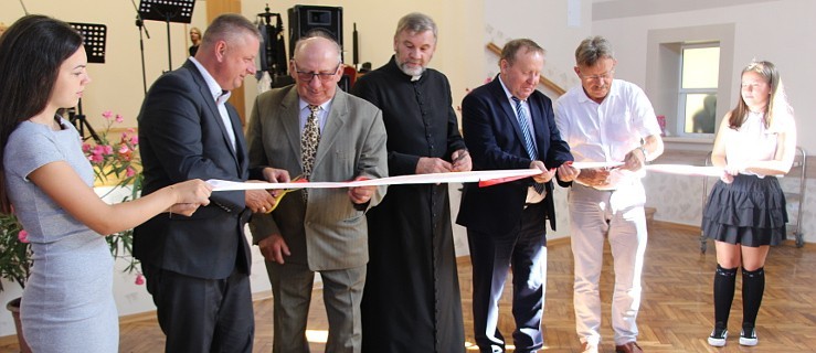 Fabianów. Otwarcie sali i dzień seniora [FOTO] - Zdjęcie główne