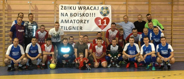 Futsal Liga Gołuchów: zagrali dla "Żbika" - Zdjęcie główne