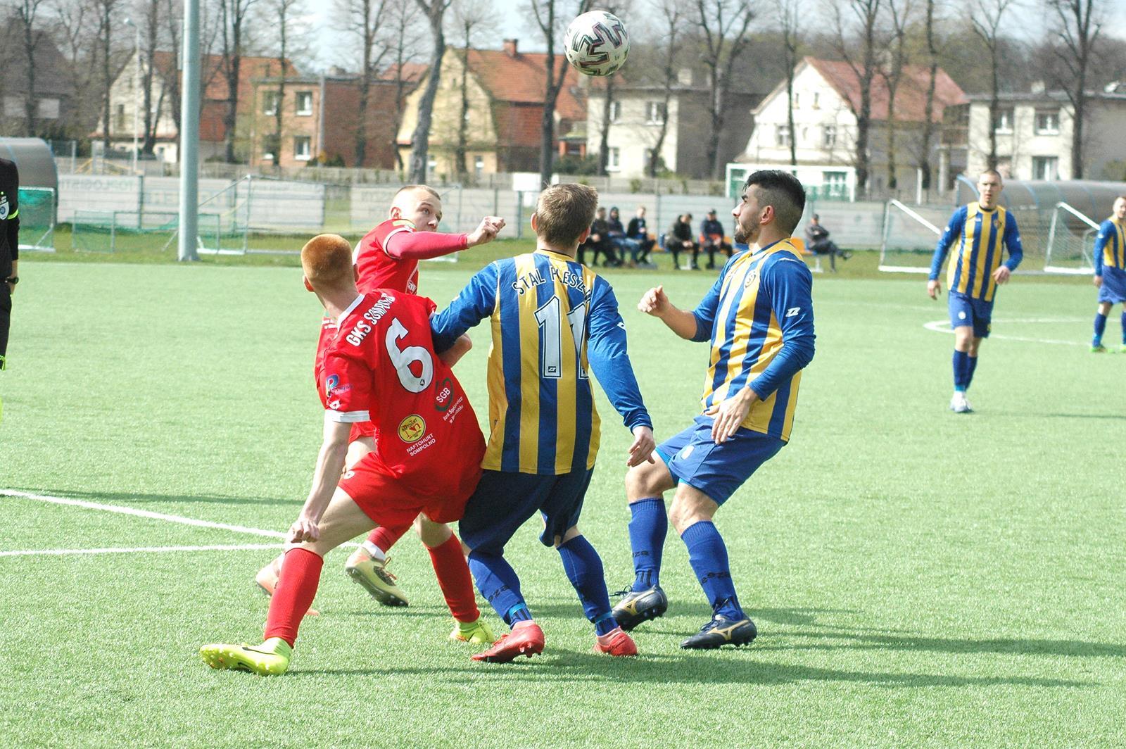 Stal Pleszew - GKS Sompolno 4:2