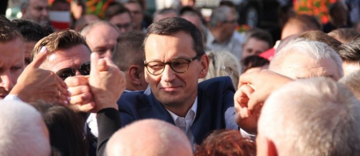Premier Mateusz Morawiecki odwiedził Pleszew [ZDJĘCIA, WIDEO] - Zdjęcie główne