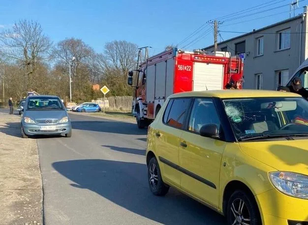 Potrącenie w Brzeziu. Dziecko trafiło do szpitala - Zdjęcie główne