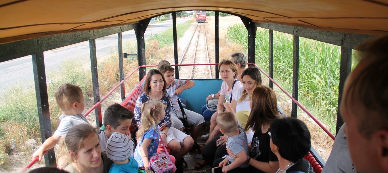 Pleszew. Przejazd kolejką wąskotorową - Zdjęcie główne