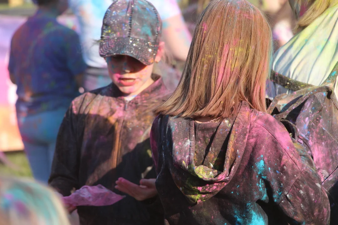 Festiwal kolorów w Pleszewie. Kolor FEST wrócił do nasze miasta 