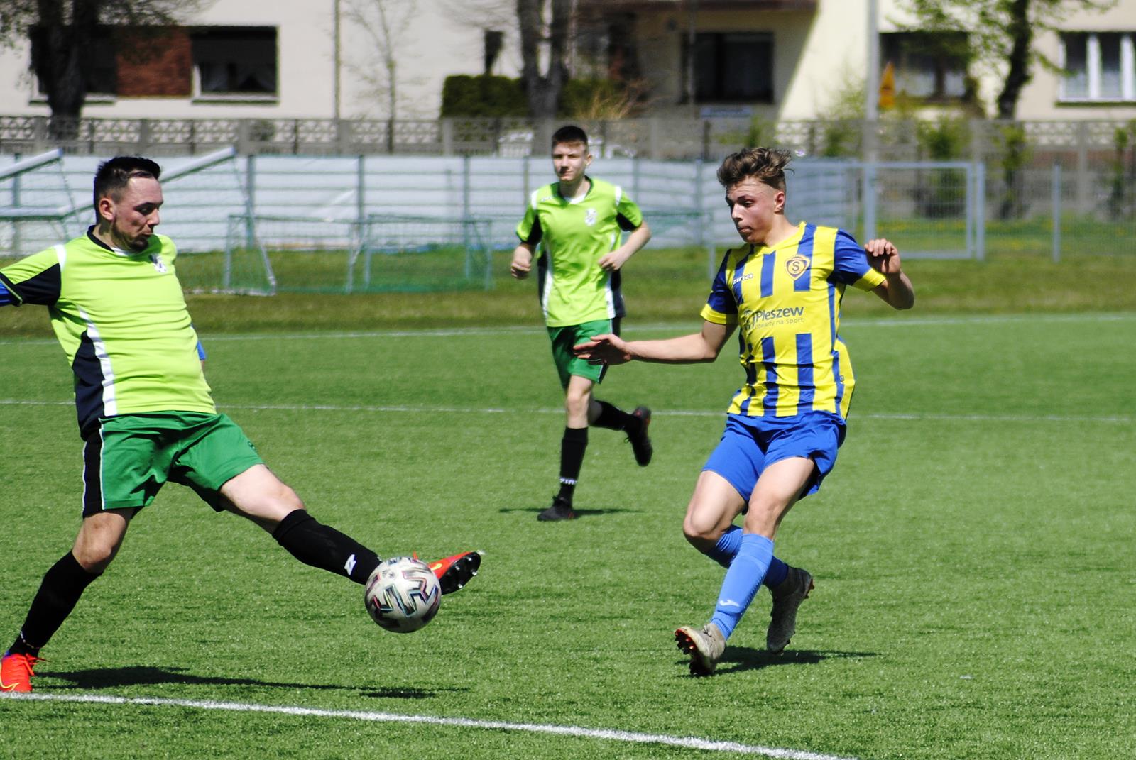 Stal II Pleszew - Victoria II Skarszew 7:1