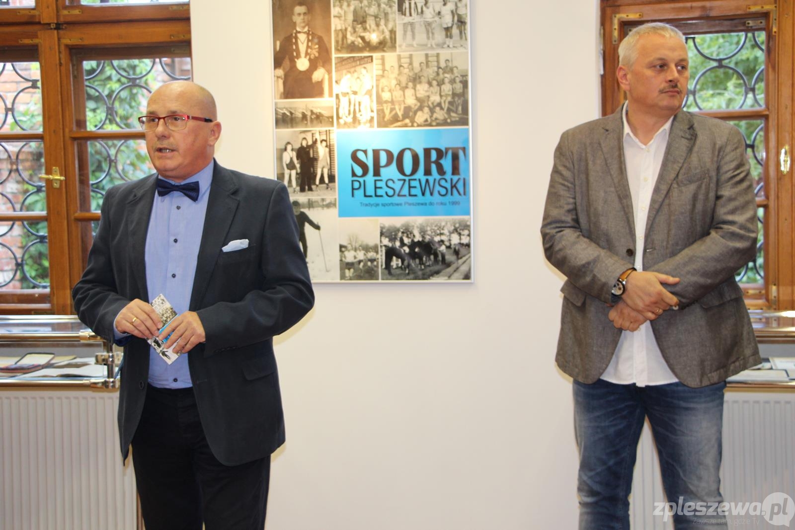 Niezwykła wystawa o pleszewskim sporcie - Zdjęcie główne