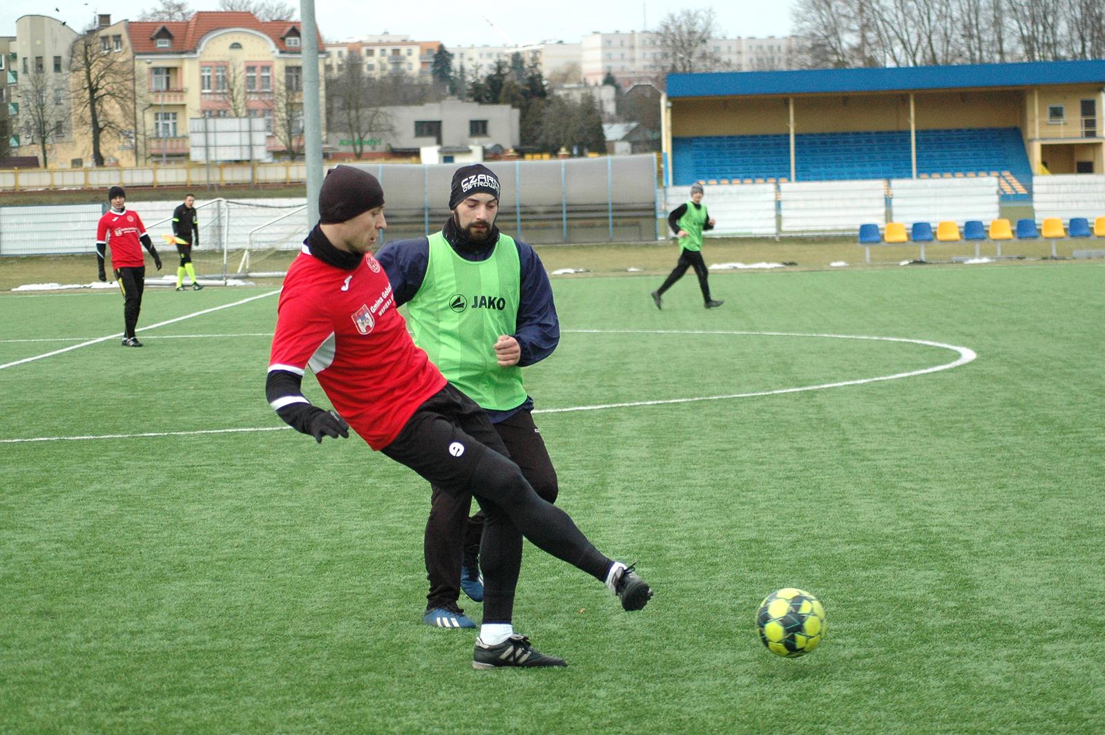 LKS Gołuchów - Czarni Ostrowite 6:0