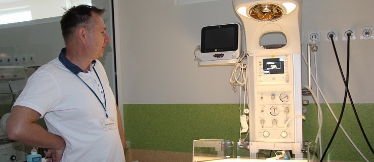 Nie zgadniecie jaki sprzęt dał Owsiak szpitalowi w Pleszewie! - Zdjęcie główne