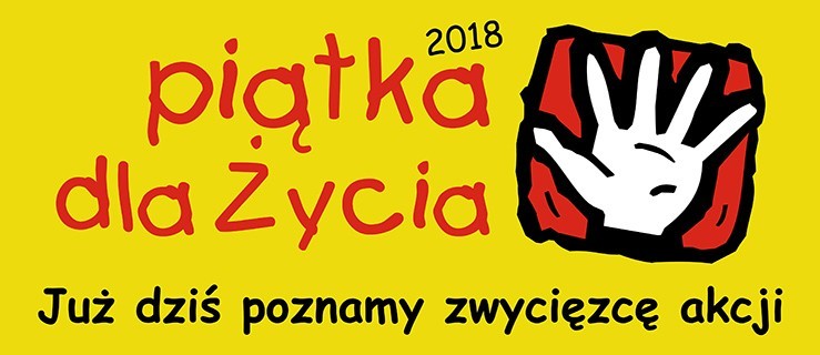 Trwa wielki finał Piątki dla Życia 2018! - Zdjęcie główne