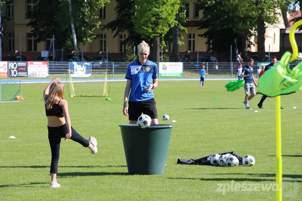 Festyn sportowy w Pleszewie