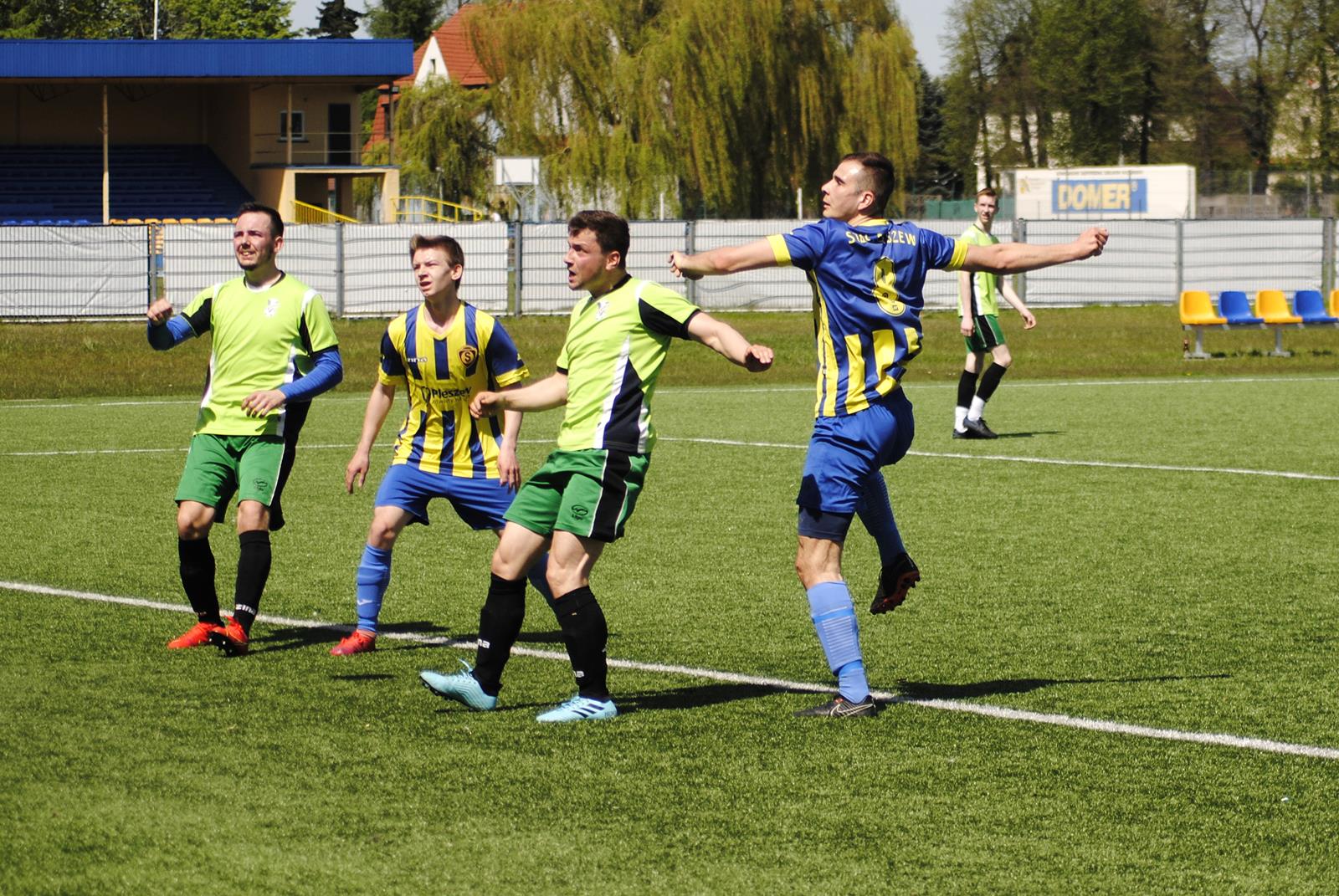 Stal II Pleszew - Victoria II Skarszew 7:1