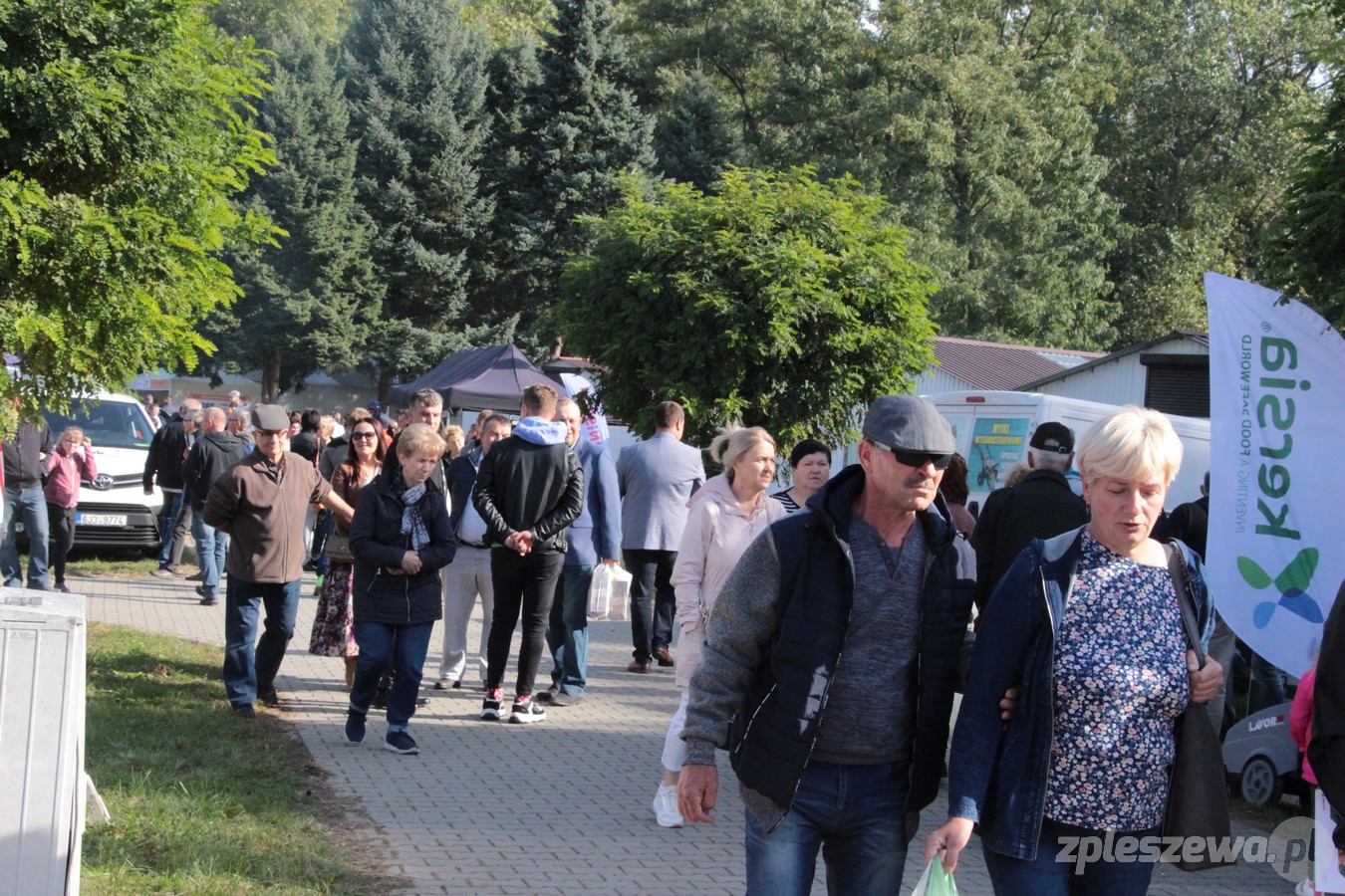 Jesienne targi AGROMARSZ 2021 w Marszewie