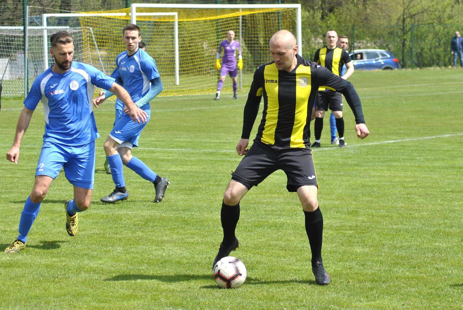 LKS Gołuchów - Centra Ostrów Wlkp. 2:0