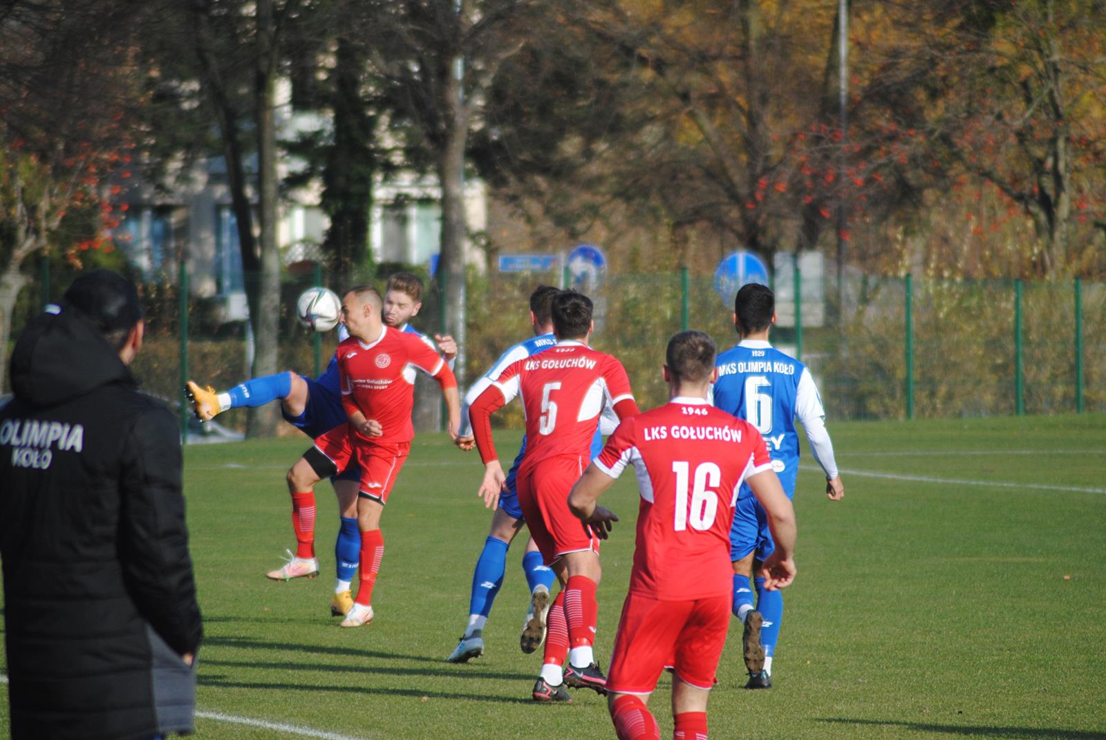 LKS Gołuchów - Olimpia Koło 1:0